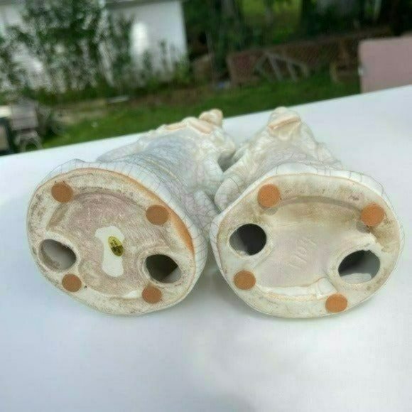 Vintage Holy Family Statue in Ceramic 10 1/4"H x‎ 3 3/4"W - Picture 8 of 14